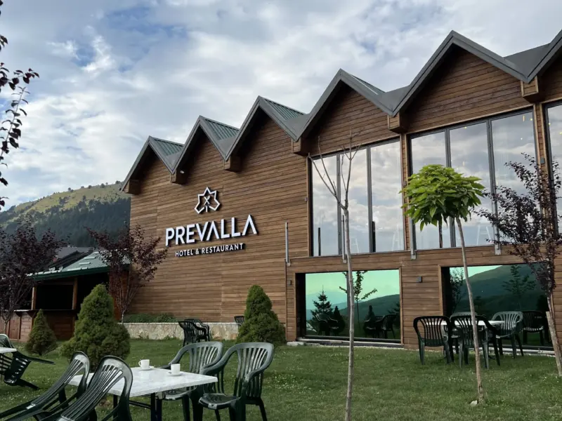 White House Restaurant, Prevalla Road (Prizren)