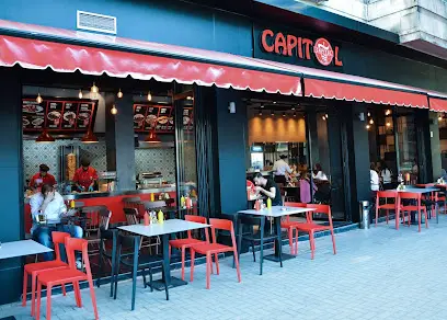 Capitol Meat & Chicken Restaurant, Tirana