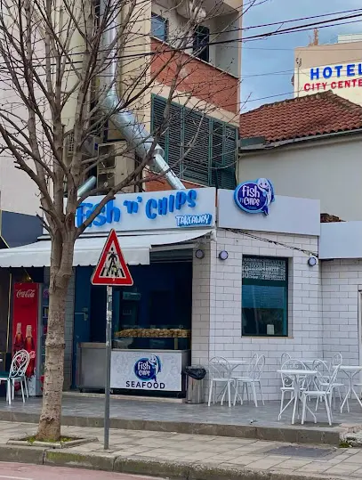 Fish ‘N Chips Restaurant, Tirana