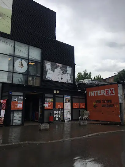 Interex Center (Behind the Theatre), Pristina