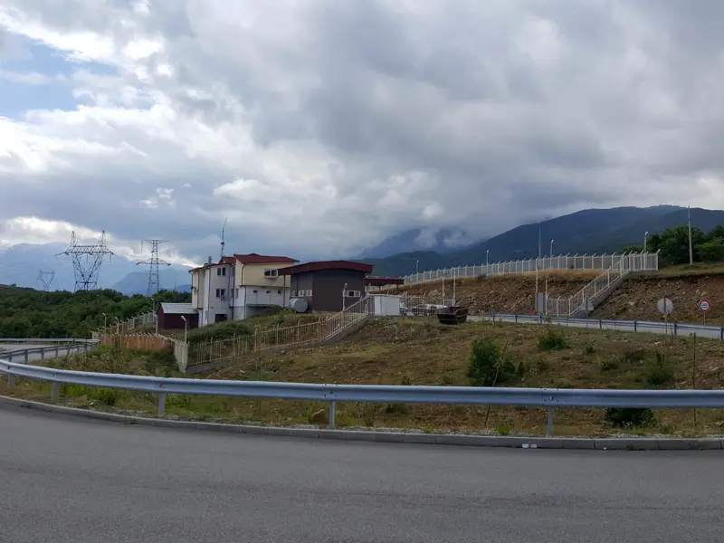 Qafë Morinë (Gjakovë) Border Crossing, Kosovo–Albania
