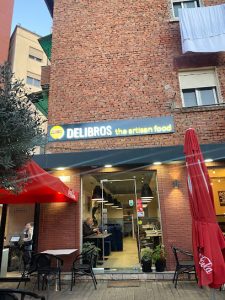 مطعم Delibros – Hamburger Restaurant – تيـرانا