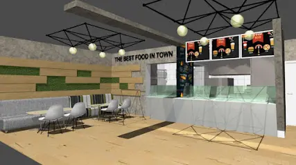 Elif Burger Restaurant, Xhena Mahalla (Prizren)