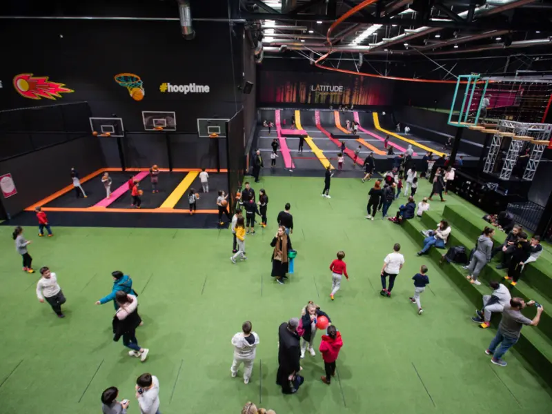 Games & Entertainment Centre, Tirana