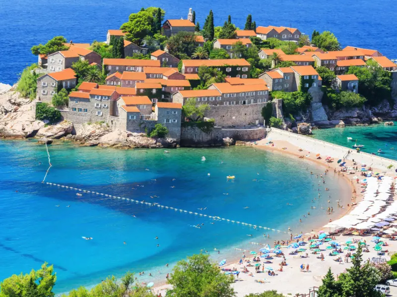 Albania, Kosovo & Montenegro Combined Itinerary: 9 Nights, 10 Days