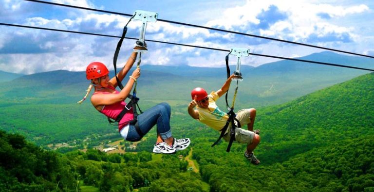 Zip Line Green Valley  – جيلان