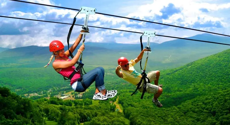 Zip Line Green Valley, Gjilan