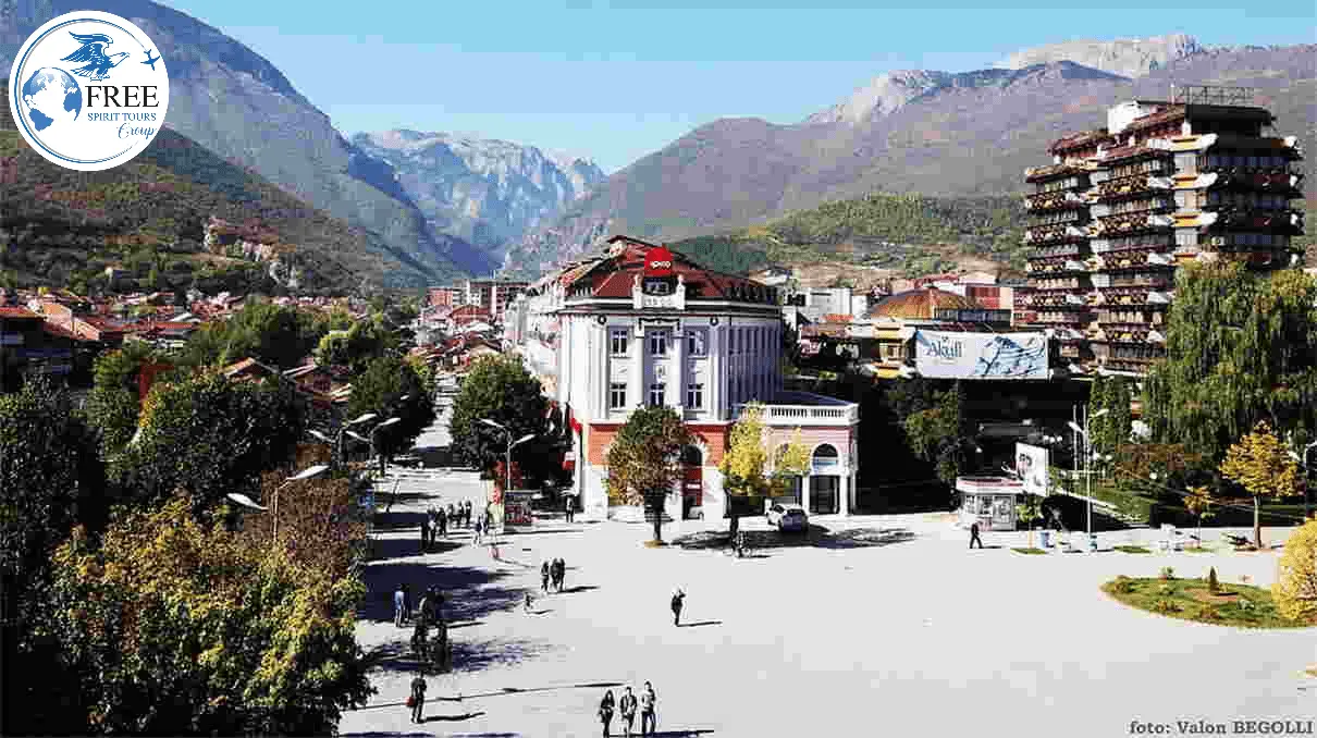 The Rugova Region