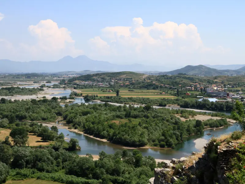 The Drin River, Peja