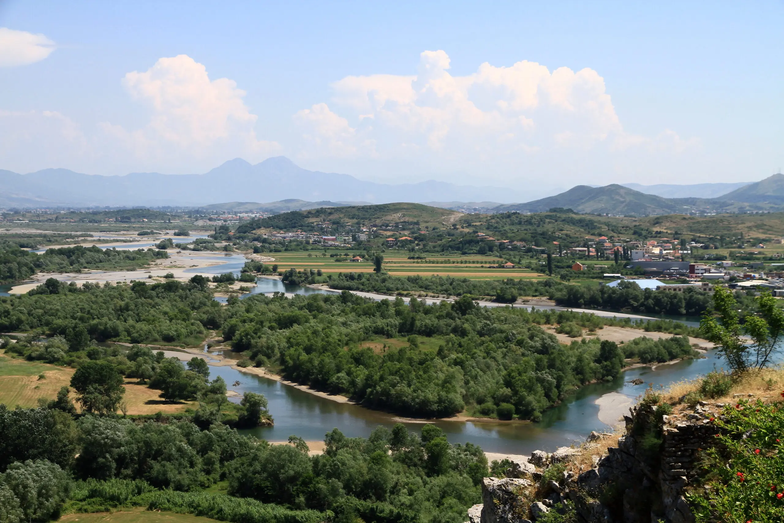 The Drin River, Peja